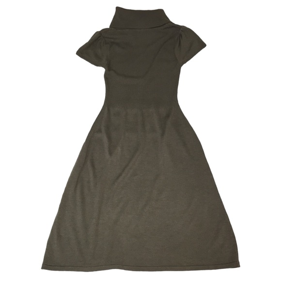 Calvin Klein Brown Cowl Neck Sweater Dress - Women’s Medium - Picture 9 of 15